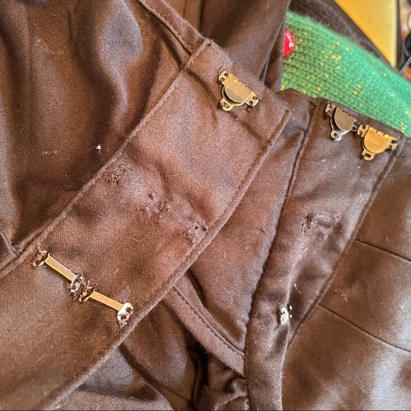 Contrarian New York black open back mini dress size 2 - Picture 7 of 16